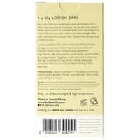 be.bare Mini Lotion Bars